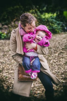 Family Photography in The Botanic Gardens Edinburgh