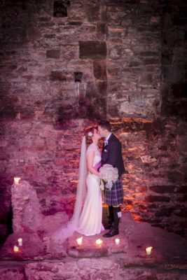 Wedding Photography at The Caves in Edinburgh