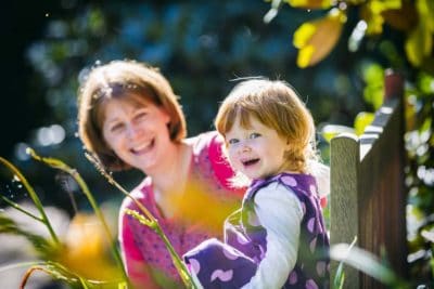 Family Photography in The Botanic Gardens Edinburgh