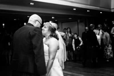 black and white wedding photography Broxburn near Edinburgh